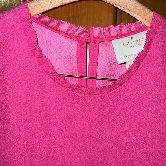 Kate Spade BubbleGum Pink Dress, Size 4 - Picture 7 of 9